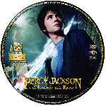 carátula cd de Percy Jackson Y El Ladron Del Rayo - Custom - V14