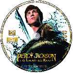 carátula cd de Percy Jackson Y El Ladron Del Rayo - Custom - V16