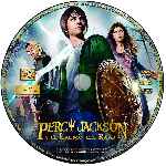 carátula cd de Percy Jackson Y El Ladron Del Rayo - Custom - V17