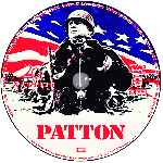 cartula cd de Patton - Custom - V3