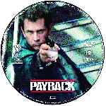 carátula cd de Payback - Custom - V4