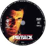carátula cd de Payback - Custom - V5