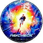 carátula cd de Paycheck - Custom - V2