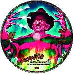 carátula cd de Pesadilla En Elm Street 2 - La Venganza De Freddy - Custom