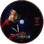 carátula cd de Pesadilla En Elm Street 2 - La Venganza De Freddy - Custom - V3