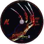 carátula cd de Pesadilla En Elm Street 2 - La Venganza De Freddy - Custom - V4