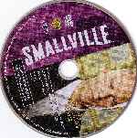 cartula cd de Smallville - Temporada 03 - Disco 3 - Episodios 09-12