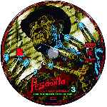 carátula cd de Pesadilla En Elm Street 3 - Los Guerreros Del Sueno - Custom - V4