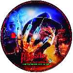 carátula cd de Pesadilla En Elm Street 3 - Los Guerreros Del Sueno - Custom - V6