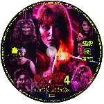 cartula cd de Pesadilla En Elm Street 4 - El Amo De Los Suenos - Custom