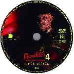 cartula cd de Pesadilla En Elm Street 4 - El Amo De Los Suenos - Custom - V2