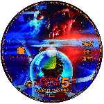 carátula cd de Pesadilla En Elm Street 5 - El Nino De Los Suenos - Custom - V2