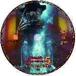 carátula cd de Pesadilla En Elm Street 5 - El Nino De Los Suenos - Custom - V3