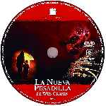 carátula cd de Pesadilla En Elm Street 7 - La Nueva Pesadilla De Wes Craven - Custom - V02