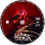 carátula cd de Pesadilla En Elm Street 7 - La Nueva Pesadilla De Wes Craven - Custom - V04