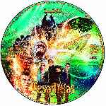 cartula cd de Pesadillas - 2015 - Custom - V4