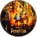 carátula cd de Pesadillas - 2015 - Custom - V7