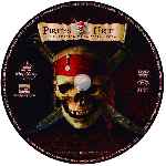 carátula cd de Piratas Del Caribe - La Maldicion De La Perla Negra - Custom - V06