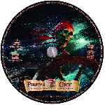cartula cd de Piratas Del Caribe - La Maldicion De La Perla Negra - Custom - V07