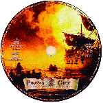 cartula cd de Piratas Del Caribe - La Maldicion De La Perla Negra - Custom - V08