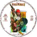 carátula cd de Piratas Del Caribe - La Maldicion De La Perla Negra - Custom - V11