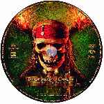 carátula cd de Piratas Del Caribe - El Cofre Del Hombre Muerto - Custom - V07