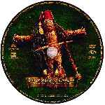 cartula cd de Piratas Del Caribe - El Cofre Del Hombre Muerto - Custom - V08