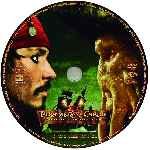 carátula cd de Piratas Del Caribe - El Cofre Del Hombre Muerto - Custom - V11