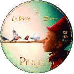 carátula cd de Pinocho - 2019 - Custom - V2