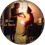 carátula cd de Pinocho - 2019 - Custom - V3