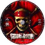 carátula cd de Piratas Del Caribe - En El Fin Del Mundo - Custom - V06