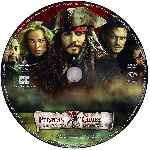 carátula cd de Piratas Del Caribe - En El Fin Del Mundo - Custom - V09