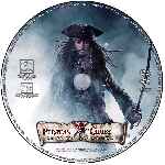 carátula cd de Piratas Del Caribe - En El Fin Del Mundo - Custom - V10