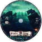carátula cd de Piratas Del Caribe - En El Fin Del Mundo - Custom - V13