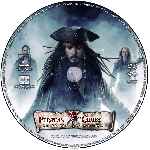 carátula cd de Piratas Del Caribe - En El Fin Del Mundo - Custom - V16