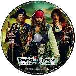 carátula cd de Piratas Del Caribe - En Mareas Misteriosas - Custom - V12