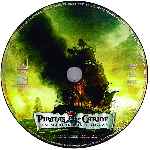 carátula cd de Piratas Del Caribe - En Mareas Misteriosas - Custom - V14