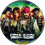 carátula cd de Piratas Del Caribe - En Mareas Misteriosas - Custom - V16