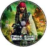 carátula cd de Piratas Del Caribe - En Mareas Misteriosas - Custom - V17
