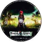 carátula cd de Piratas Del Caribe - En Mareas Misteriosas - Custom - V19
