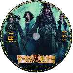 carátula cd de Piratas Del Caribe - La Venganza De Salazar - Custom - V11