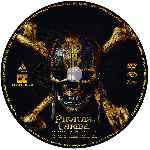 carátula cd de Piratas Del Caribe - La Venganza De Salazar - Custom - V12