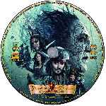 cartula cd de Piratas Del Caribe - La Venganza De Salazar - Custom - V15