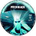 carátula cd de Pitch Black - Custom - V07