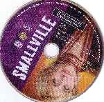 carátula cd de Smallville - Temporada 03 - Disco 4 - Episodios 13-16
