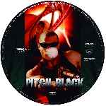 carátula cd de Pitch Black - Custom - V08