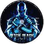 carátula cd de Pitch Black - Custom - V10