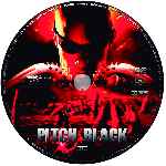 carátula cd de Pitch Black - Custom - V11