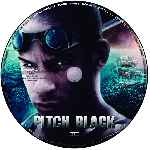 carátula cd de Pitch Black - Custom - V12
