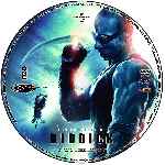 carátula cd de Las Cronicas De Riddick - Custom - V3